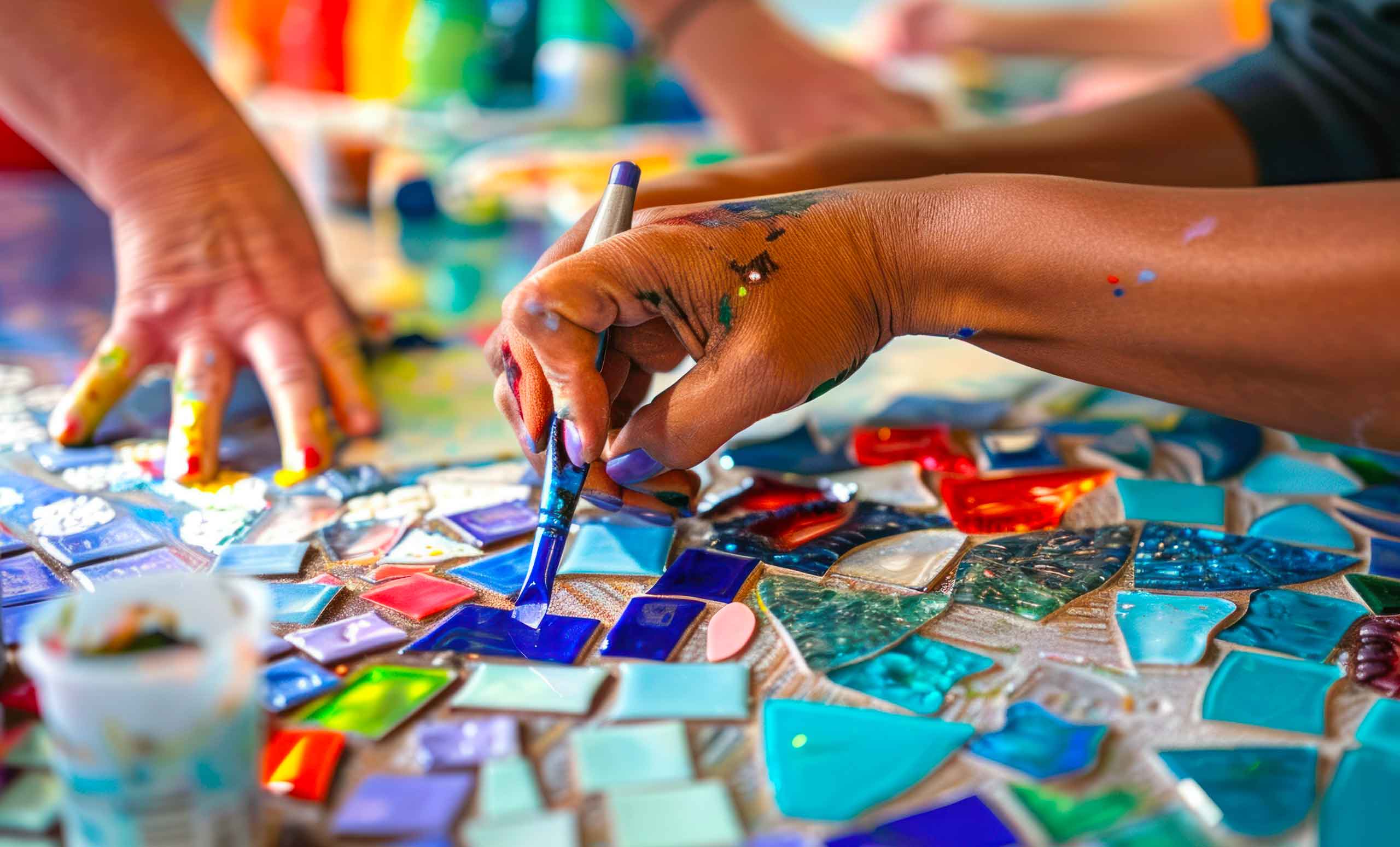 In cosa consiste un percorso di Arteterapia (per bambini) 3 Arteterapia 111