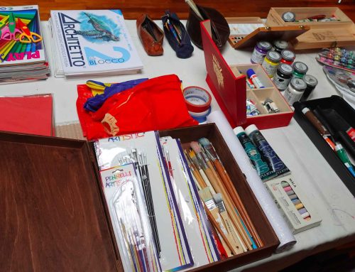 I materiali di Arteterapia plastico pittorica